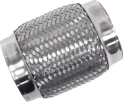 TurboWorks Łącznik elastyczny wydechu 70x150mm Pro 304SS