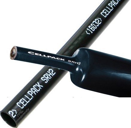 Cellpack Rurka termokurczliwa 12/3 z klejem cellpack 1m