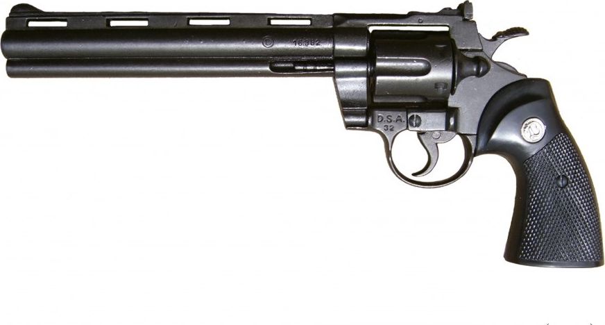 Denix Colt Phyton Rewolwer 8 Cali Magnum, Usa 1953 1061
