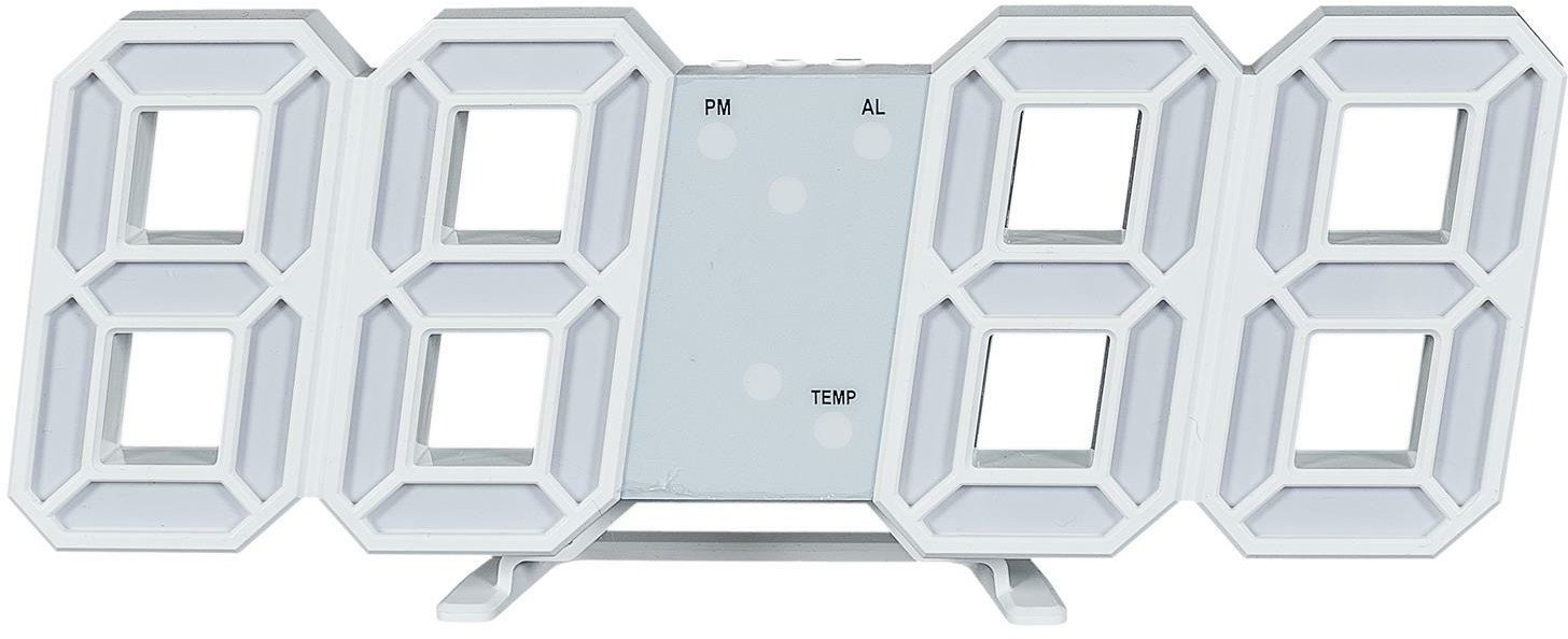 INTESI ZEGAREK BUDZIK CYFROWY LED