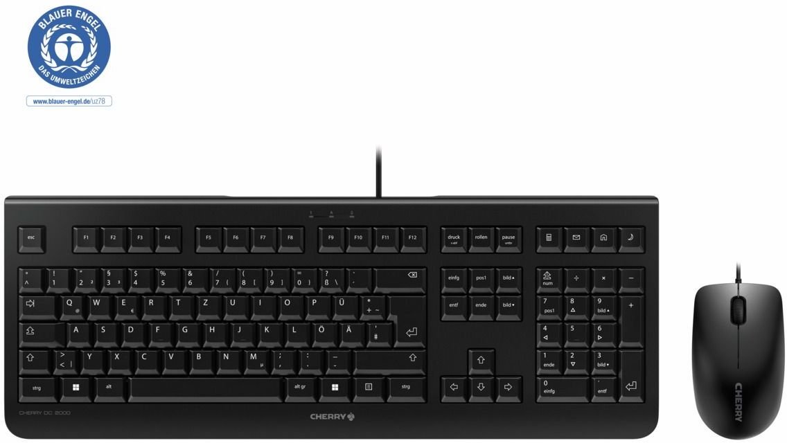 Klawiatura + mysz Cherry CHERRY DC 2000 HUNGARY