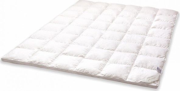 AMZ Kołdra Exclusive Materacowa Prestige Ciepła Biała 155x200