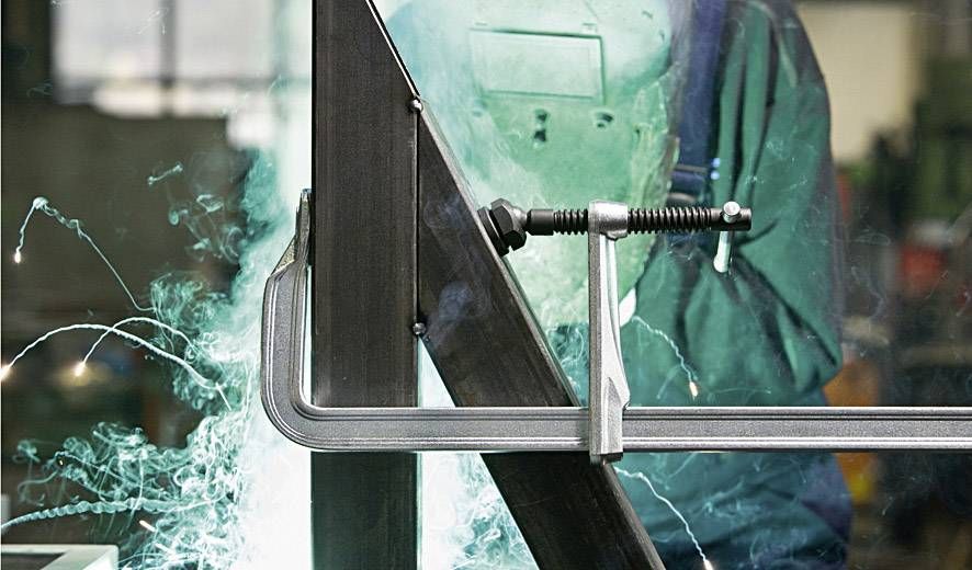 Bessey Stalowy Ścisk Śrubowy Zacisk Bessey SG