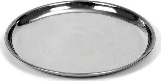 Orion Taca do serwowania stalowa okrągła talerz 21 cm uniwersalny