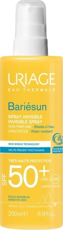Alkotest URIAGE_Bariesun bezzapachowy spray SPF50 200ml