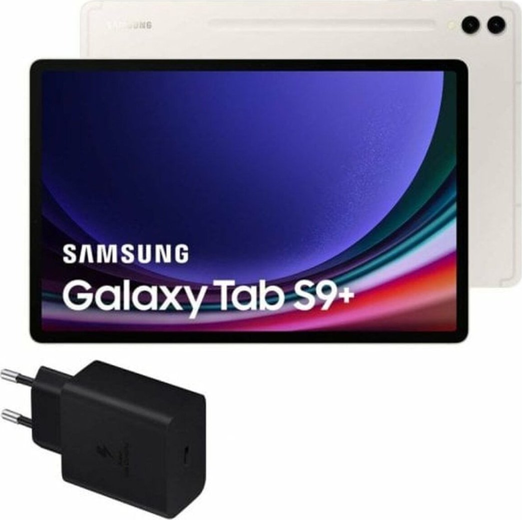 Tablet Samsung Tablet Samsung Galaxy Tab S9+ 12,4" Beżowy
