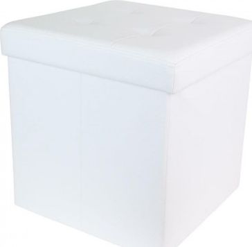 Intesi Pufa Intesi Vels eko skóra biała