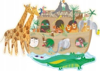 Rock Dėlionė, Zoologijos sodas, 100 det.