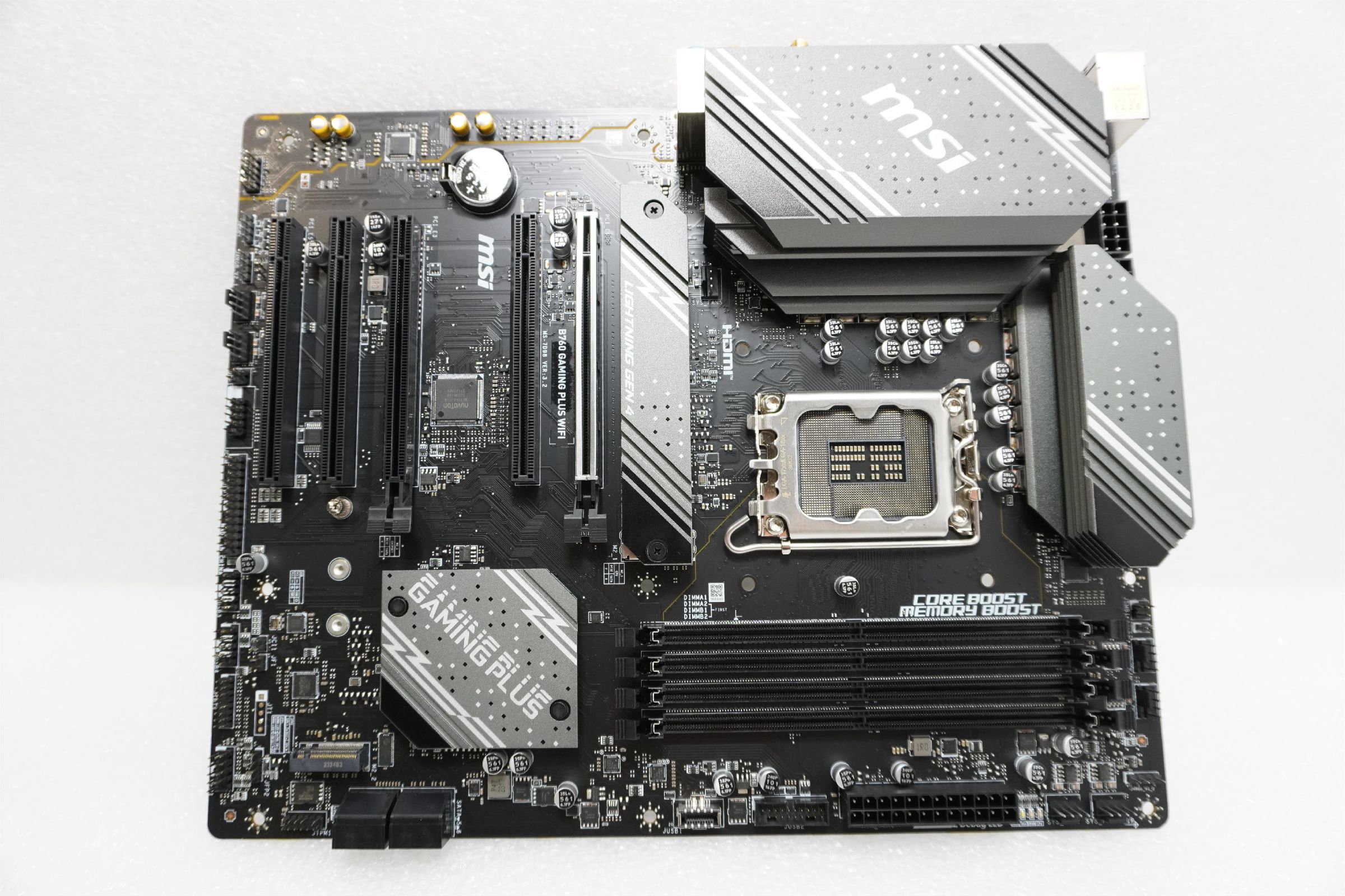 Płyta główna MSI B760 GAMING PLUS WIFI [outlet]