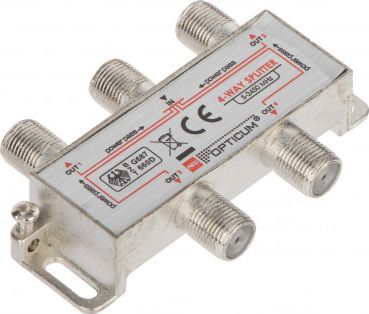 Opticum ROZGAŁĘŹNIK RI-4/1F-SAT-OPTI OPTICUM
