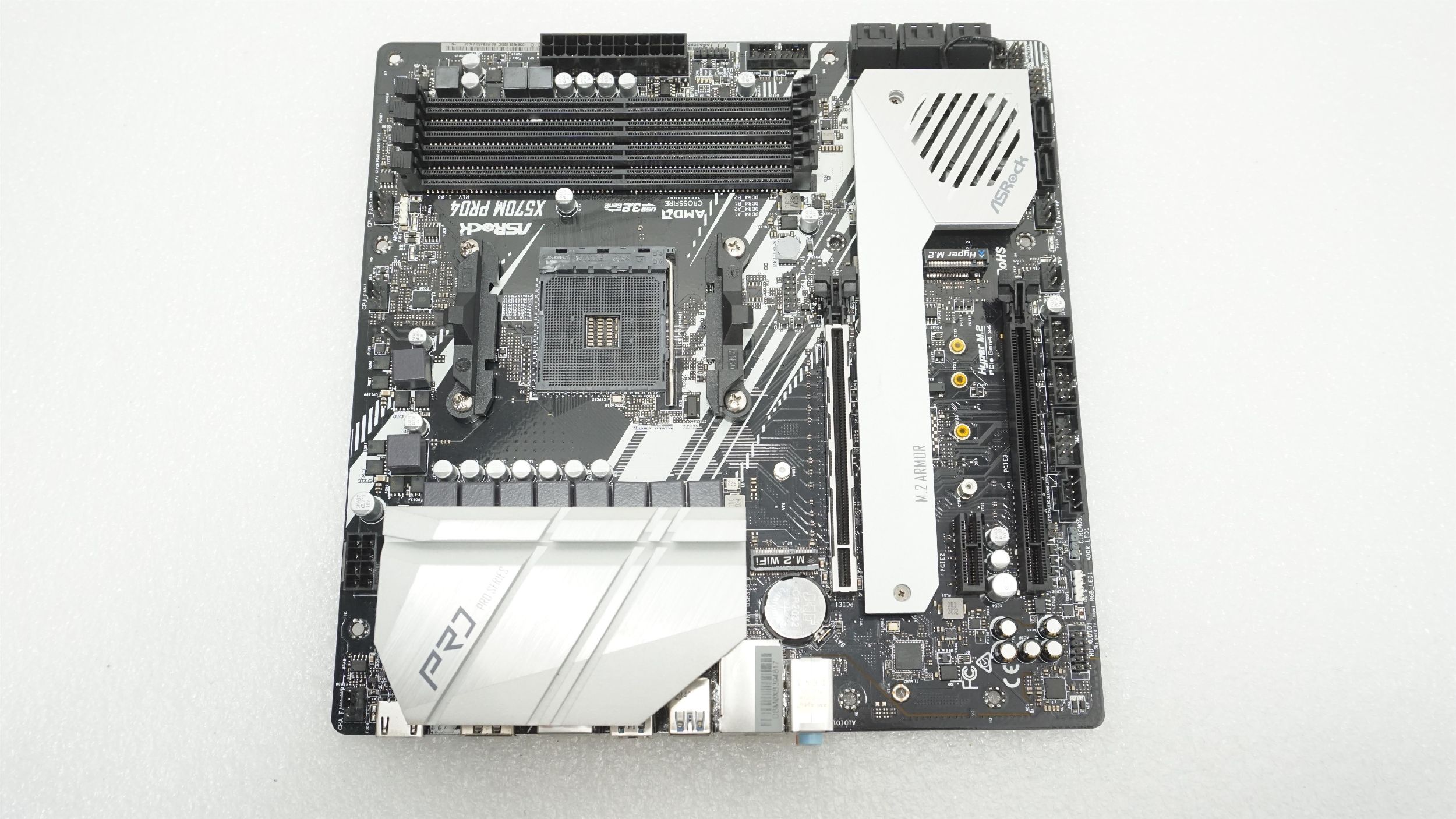 Płyta główna ASRock X570M PRO4 [outlet]