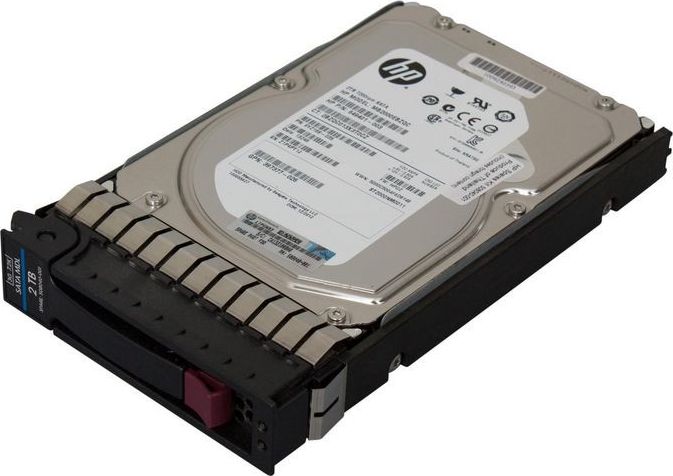 Dysk serwerowy HP 2TB 3.5'' SATA III (6 Gb/s) (2Z274AA)