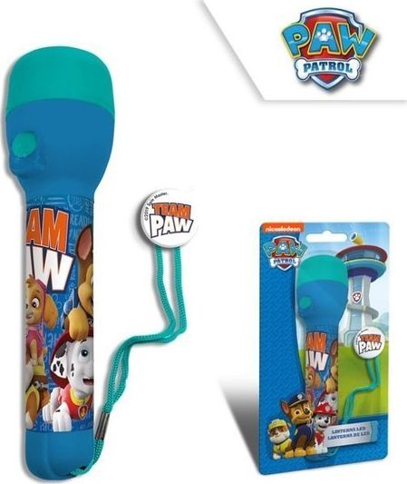 Latarka PSI PATROL DUŻA LATARKA DLA DZIECI standard