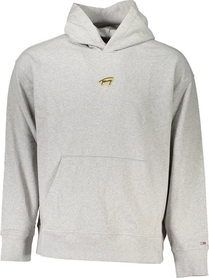 Tommy Hilfiger SZARA BLUZA MĘSKA TOMMY HILFIGER BEZ ZAMKA 2XL