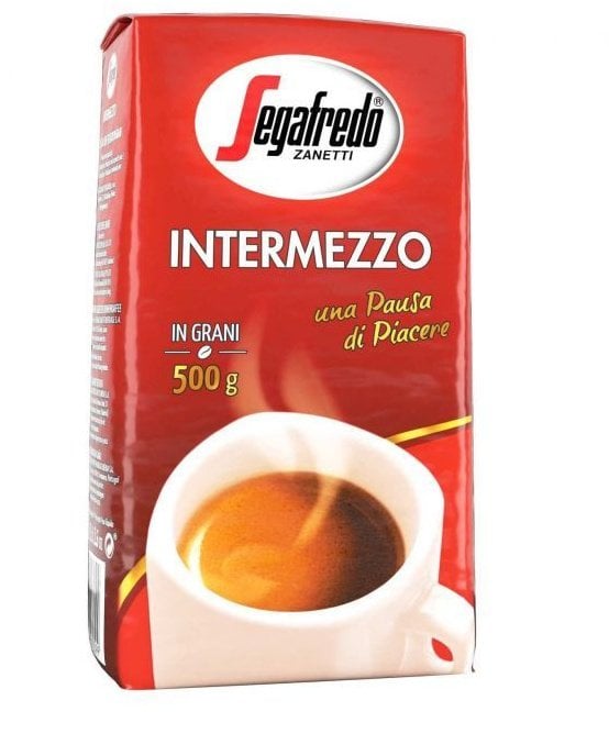 Kawa ziarnista Segafredo Kawa ziarnista Intermezzo 500g