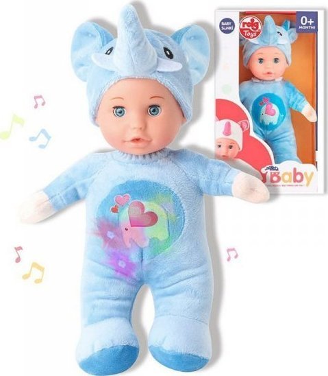 REIG Lalka Reig Słoń Niebieski Pluszak (30 cm)