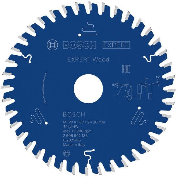 TARCZA PILARSKA EX WO H 120x20-40