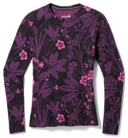 Smartwool W'S Classic Thermal Merino Base Layer Crew Boxed, M11, XL