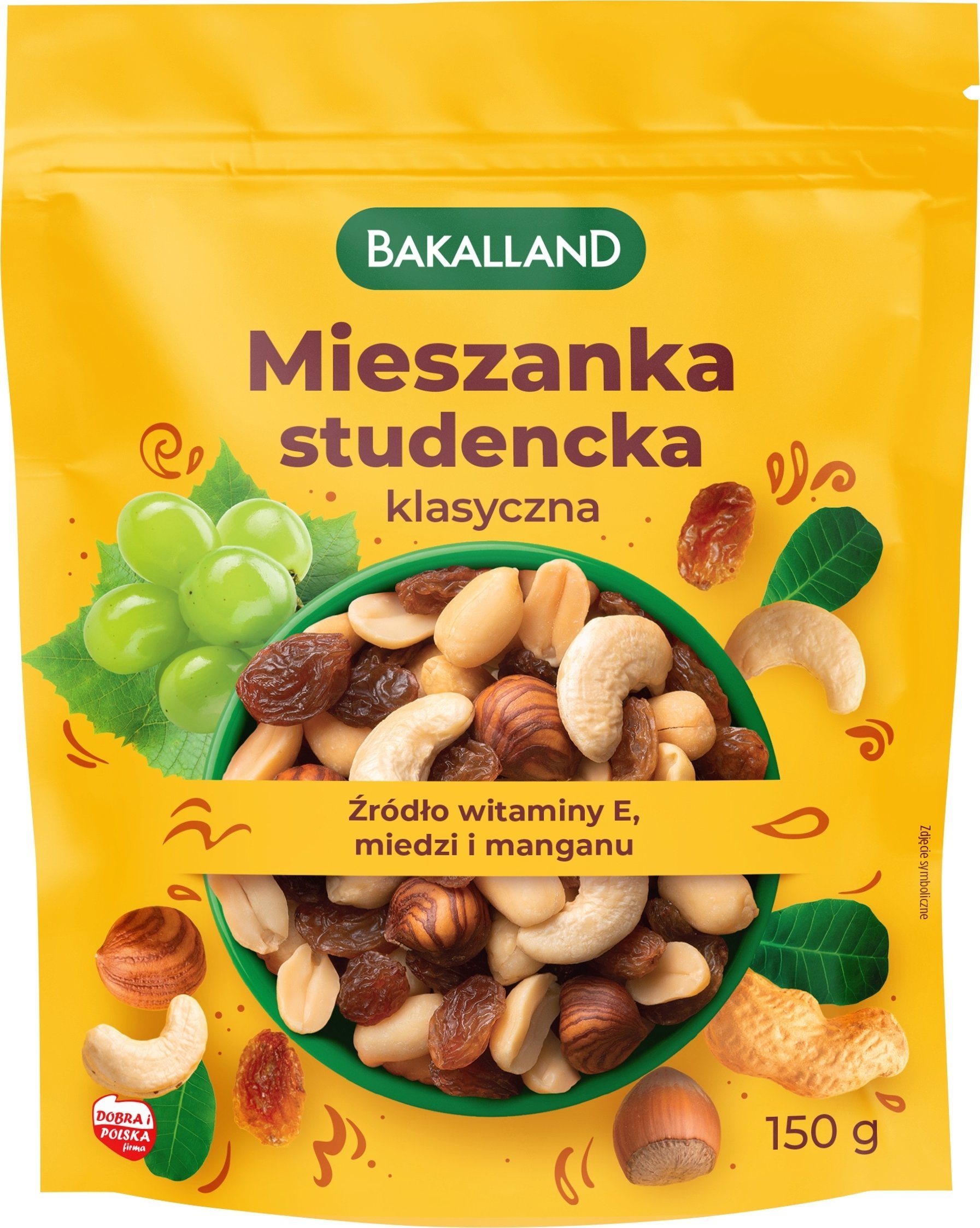 bakalland Mieszanka studencka BAKALLAND, 150g
