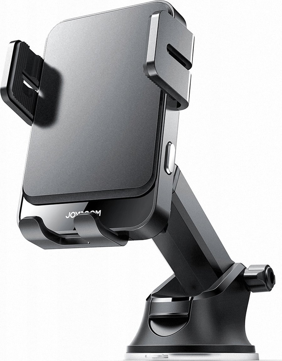 Joyroom Uchwyt samochodowy na deskę rozdzielczą z ładowarką indukcyjną 15W Joyroom JR-ZS219 czarny