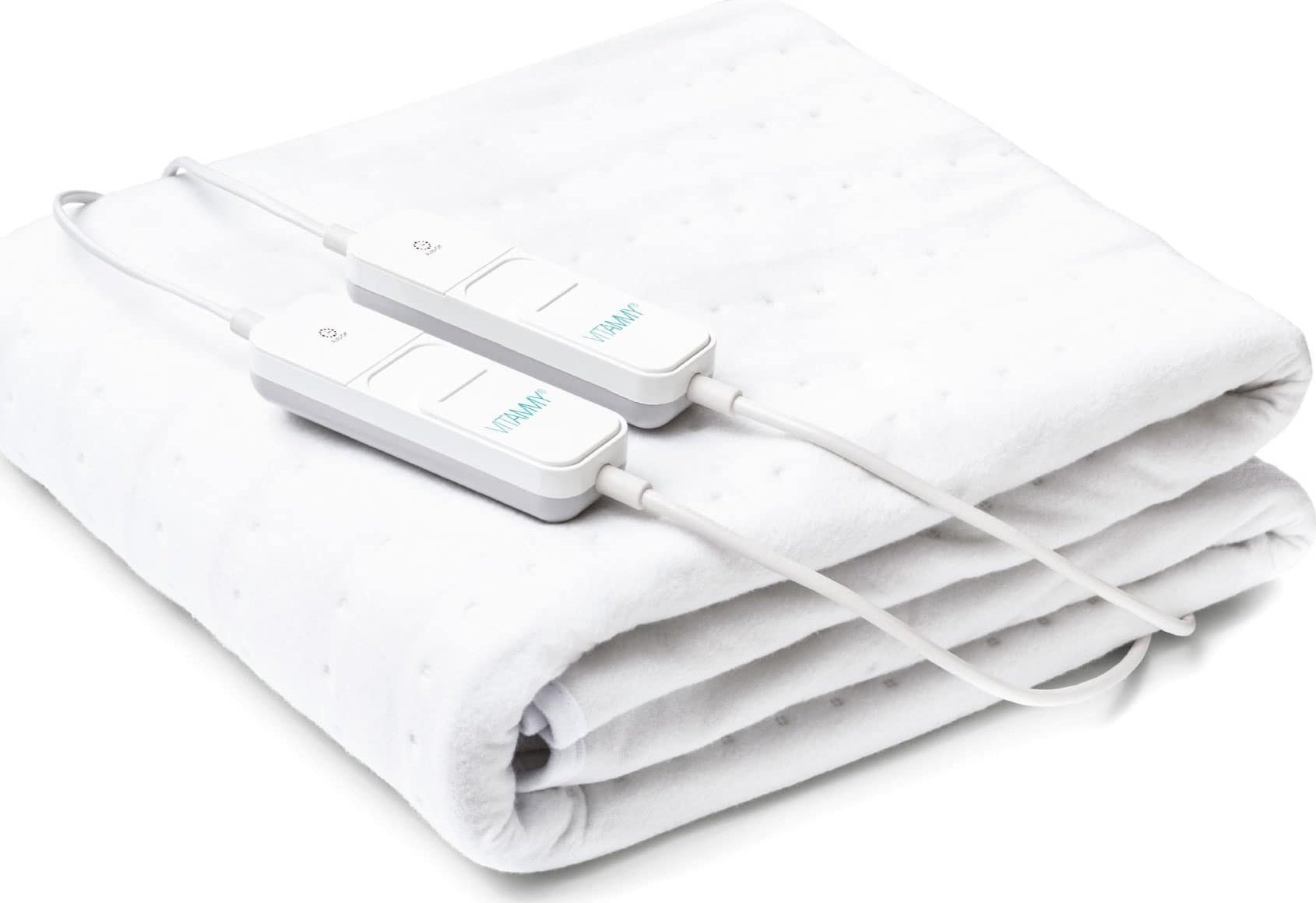 Vitammy Thermo 2x Koc elektryczny 140x160 cm