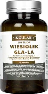 Singularis-Herbs Wiesiołek GLA-LaSingularis 60 kaps