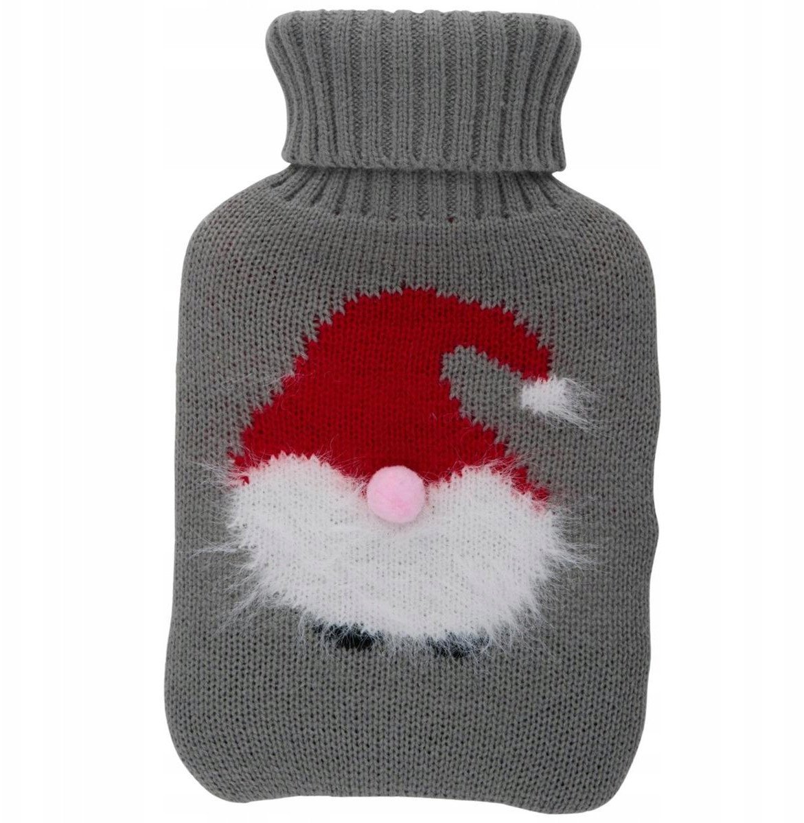 TERMOFOR GUMOWY W POKROWCU ALPINA 0,7L MIKOŁAJ