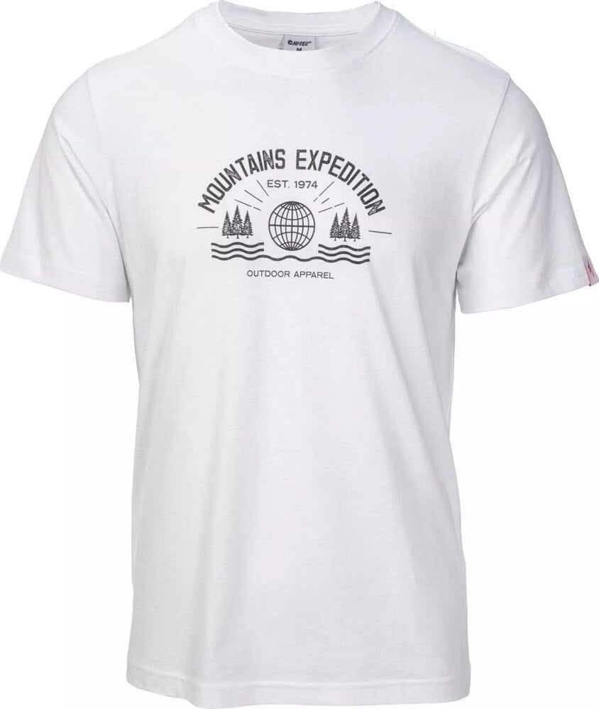 Męska koszulka bawełniana z krótkim rękawem Hi-tec Miros rozmiar M