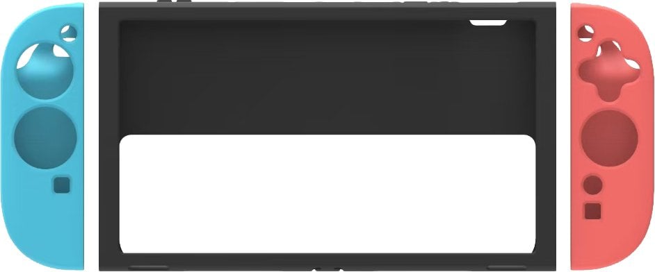 DELTACO Silikonhülle + Joy-Con-Schutz f. Nintendo Switch 2