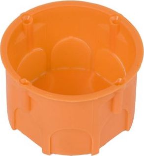 Simet Puszka podtynkowa 60mm pomarańczowa płytka Z 60KF 33048008 /80szt./