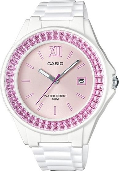 Zegarek Casio ZEGAREK DAMSKI CASIO LX-500H 4EV (zd562d) uniwersalny