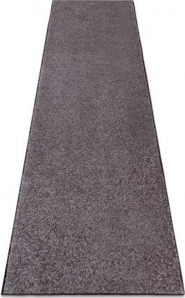 Dywany Łuszczów Chodnik SANTA FE brąz 42 gładki, jednolity, jednokolorowy, 120x330 cm