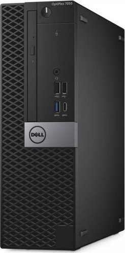 Komputer Dell Dell Optiplex 7050 SFF Core i7 6700 (6-gen.) 3,4 GHz / 16 GB / 240 SSD / Win 10 Prof.