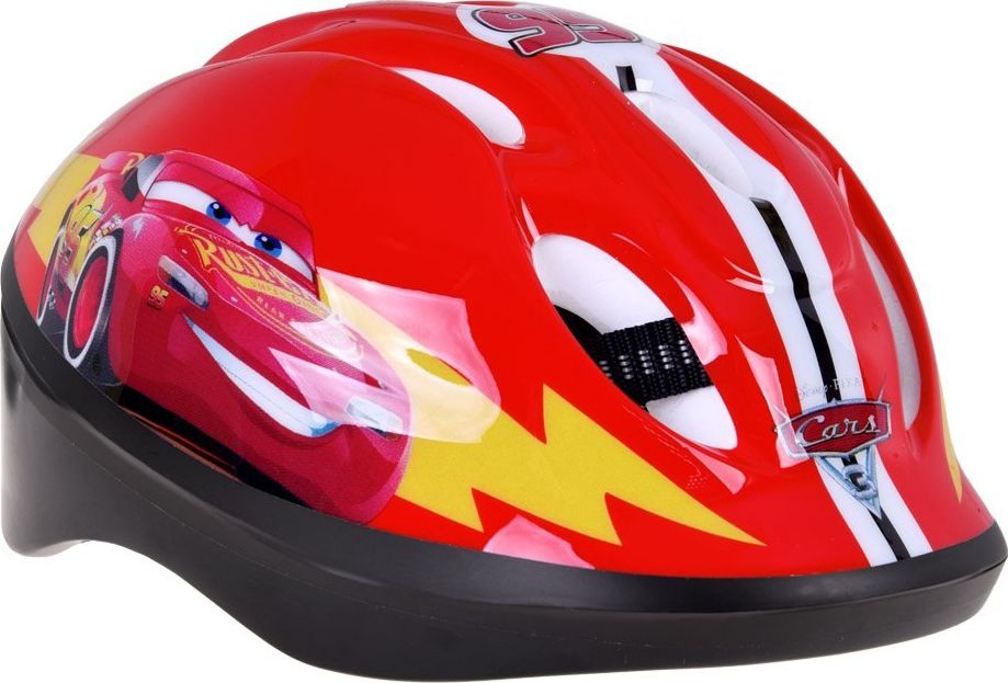 Stamp Rowerowy Kask dziecięcy z serii Cars r. S
