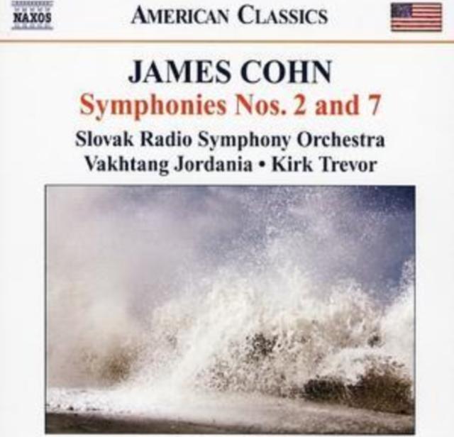 Symphonies Nos. 2 and 7 (Trevor, Slovak Radio So)