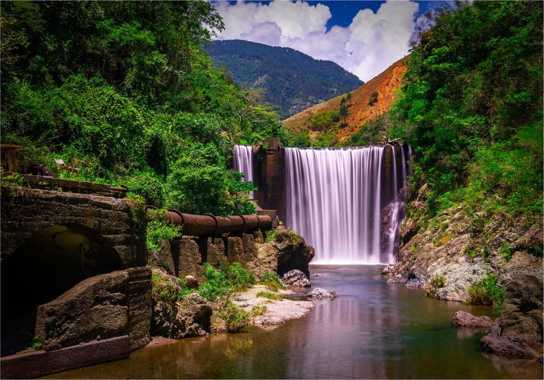 DecoNest Fototapeta - Reggae Falls - 350X245