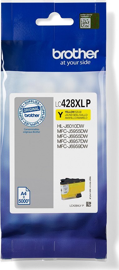 Tusz Brother BROTHERLC428XLY HY INK FOR BH19 BM - PROJECT