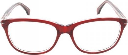 MC Ramki do okularów Damski MC U3063 BURGUNDY_TRANSPARENT