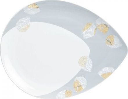 Kahla Półmisek Kahla Dner Leaf of Gold MG łezka, duży, śred. 32 cm