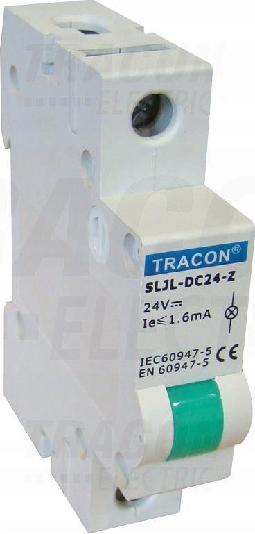 Tracon Electric Modułowa lampka sygnalizacyjna LED zielona 24V SLJL-DC24-Z