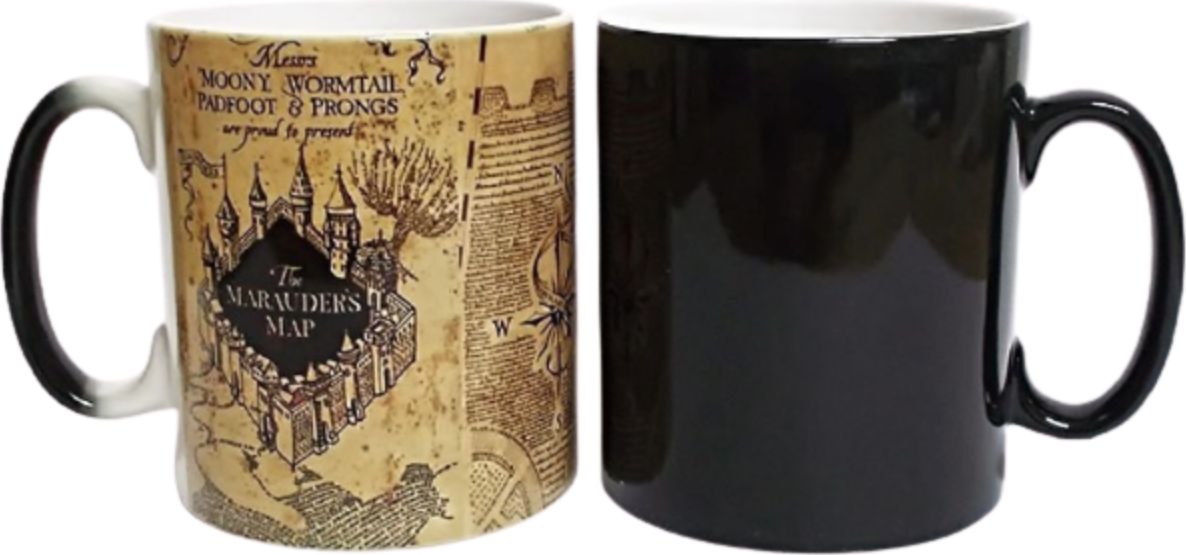 Pan i Pani Gadżet Kubek Ceramiczny Mapa Huncwotów Harry Potter