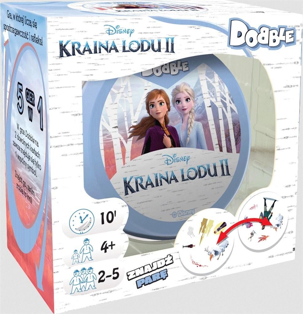 Rebel Dobble Kraina Lodu 2