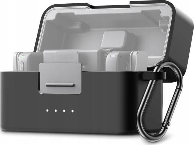 Pokrowiec Etui Osłona Futerał Silikonowy na Zestaw Mikrofon DJI MIC MINI / PU744B