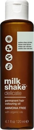 Milk Shake Milk Shake, Delicate, Ammonia-Free, Permanent Hair Colouring Oil, 1 , 120 ml For Women