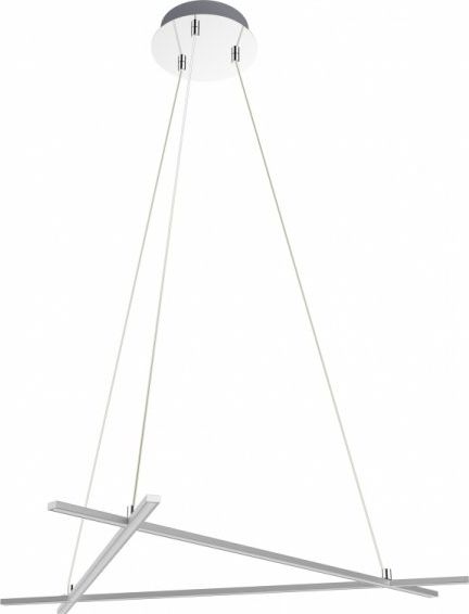 Lampa wisząca Candellux ANDROS LAMPA WISZACA 70X62 30W LED SREBRNY 4000K APETI (A0020-330) Candellux