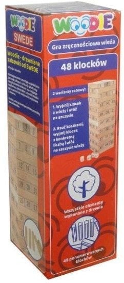 Wieża drewniana gra zręcznościowa U1274 04984