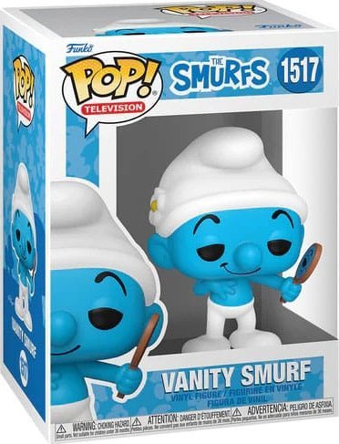 Funko POP the Smurfs 1517 Vanity Smurf