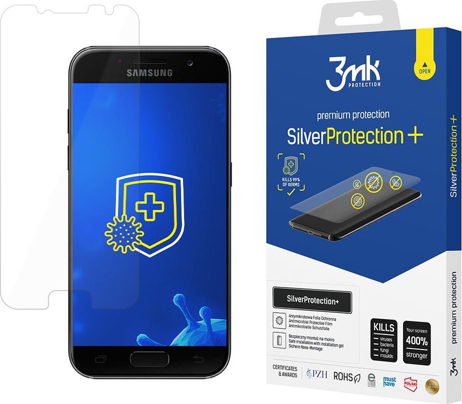 3MK Samsung Galaxy A3 2017 - 3mk SilverProtection+