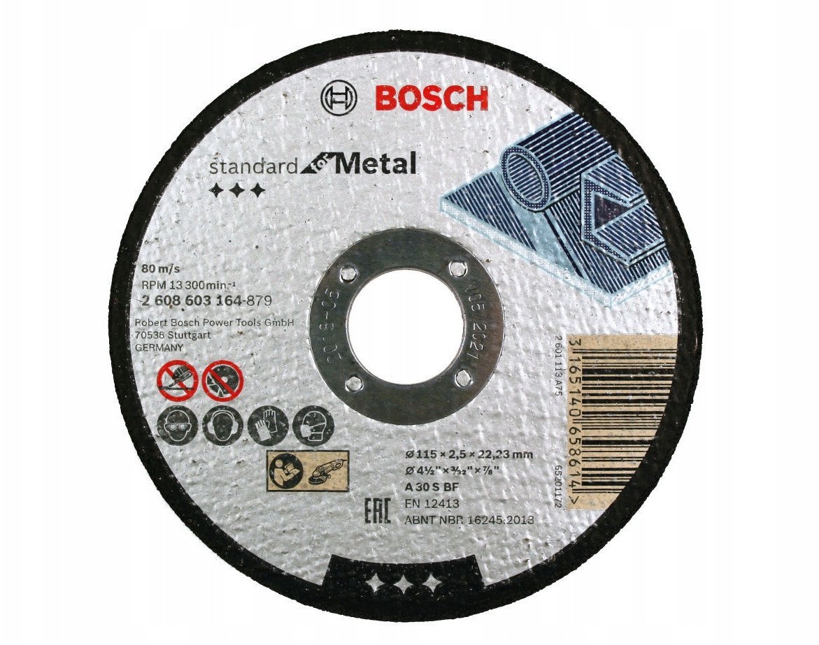 TARCZA TNĄCA METALL,LPP 115X2.5MMPR.