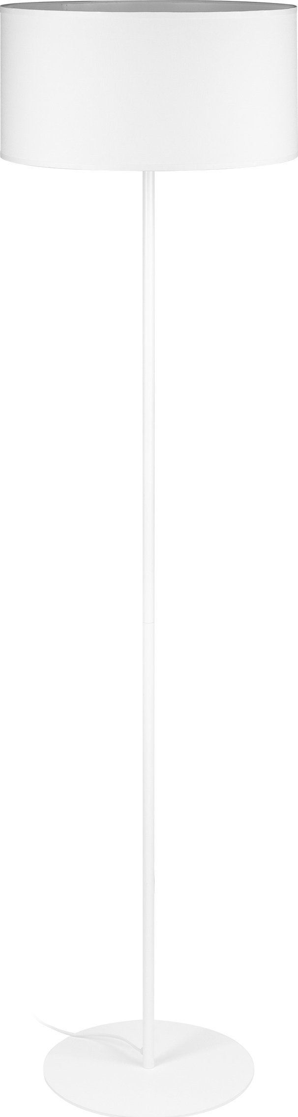 Lampa podłogowa Orno ROLLO lampa stojąca, moc max. 1x60W, biała